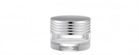 Acrylic Round Cream Jar 5ml